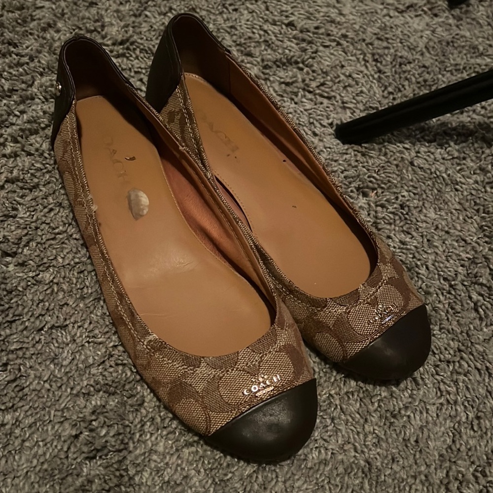 COACH flats